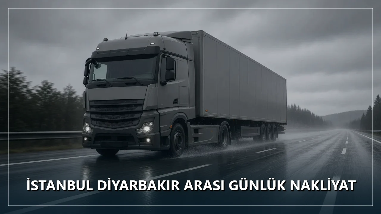 Diyarbakır Parça Yük Taşıma Planlama