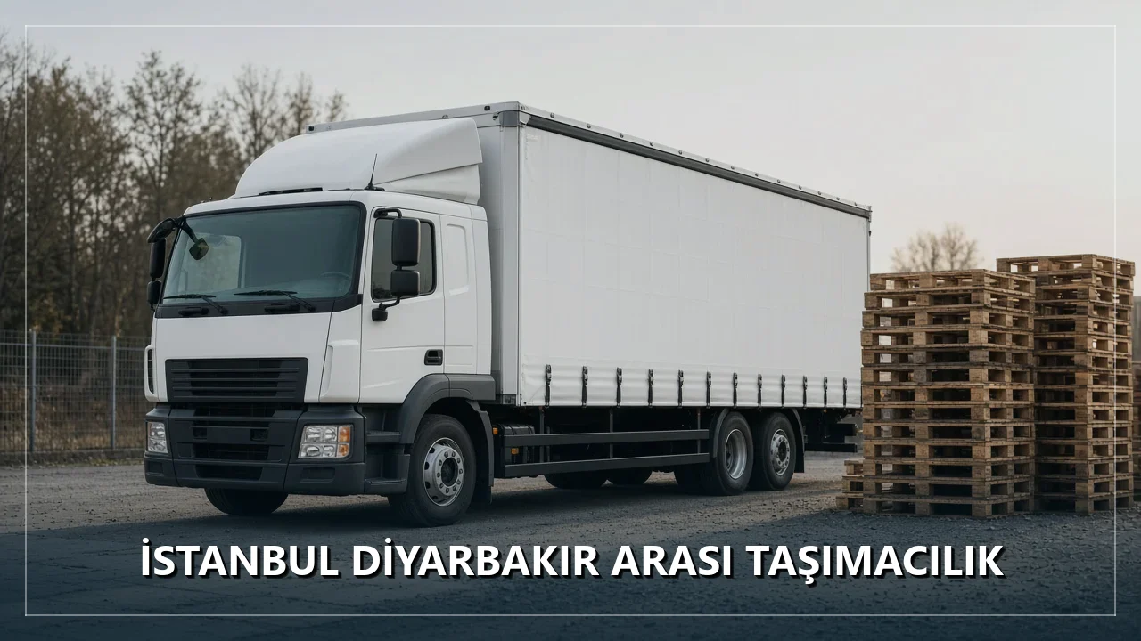 Diyarbakır Parça Yük Taşıma Teslim